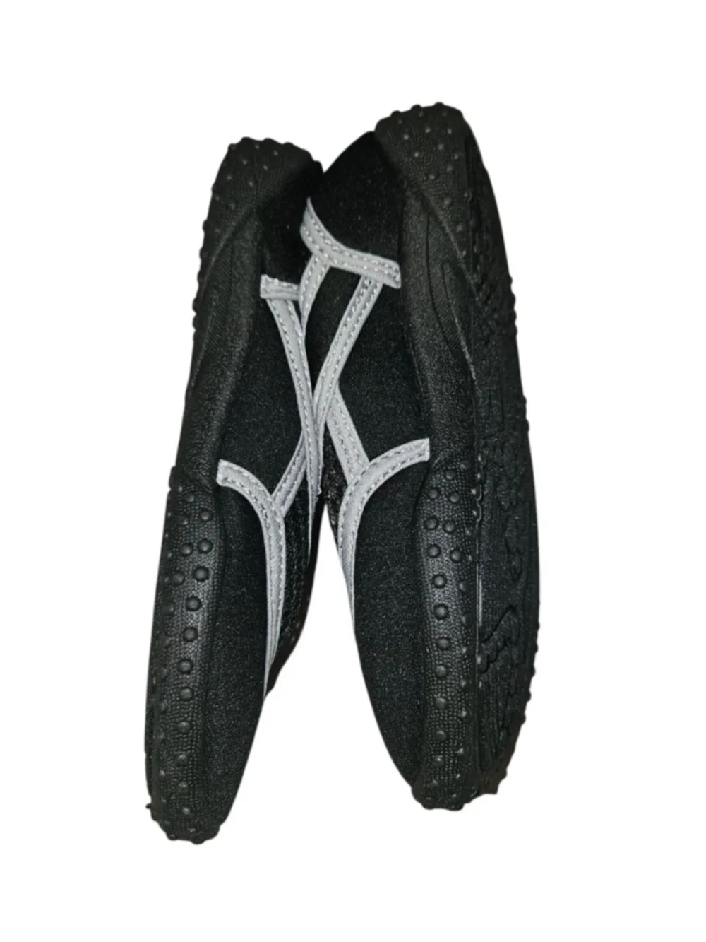 Boys The Children's Place Water Shoes Size 11-12 Black Gray NEW